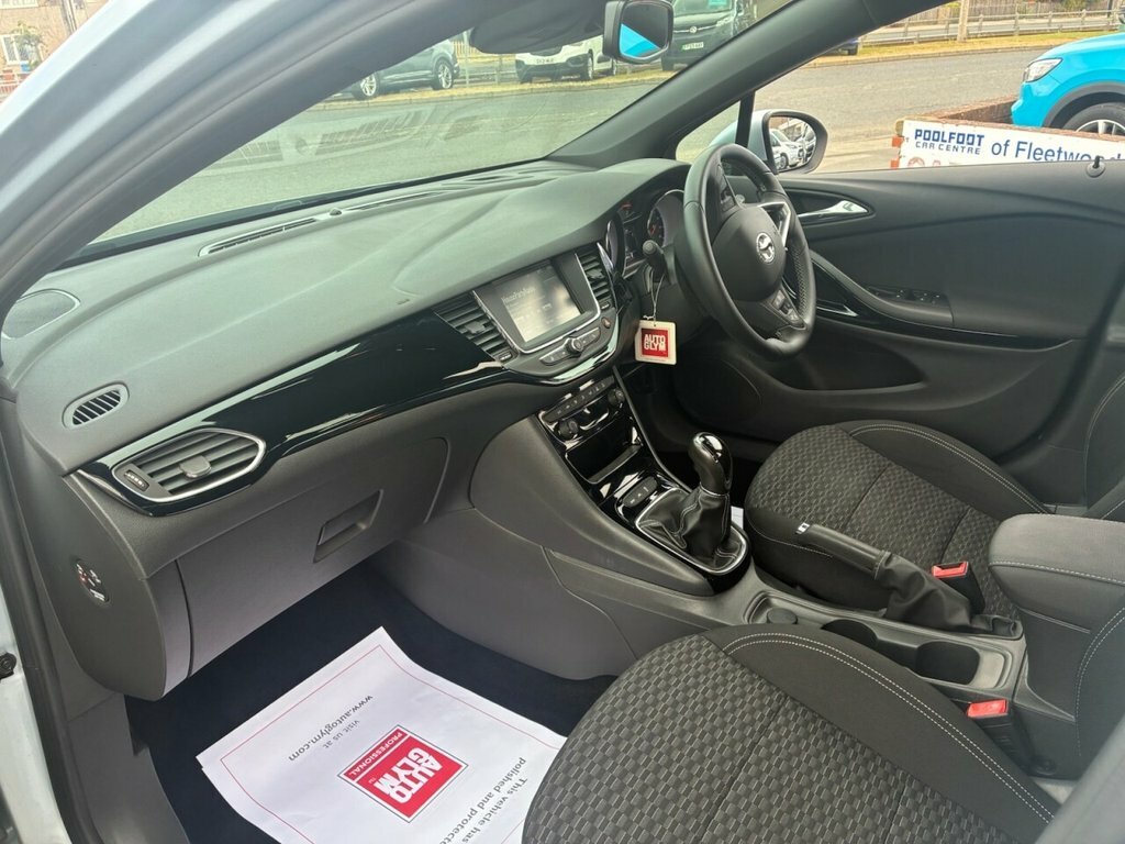 Vauxhall Astra 1.6 Cdti 16V Sri Vx-line Nav Blue #9