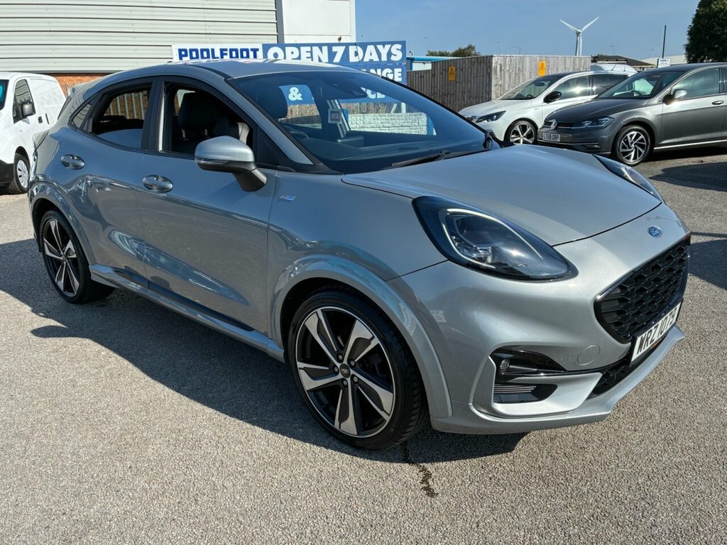 Ford Puma 1L St-line X Silver #2