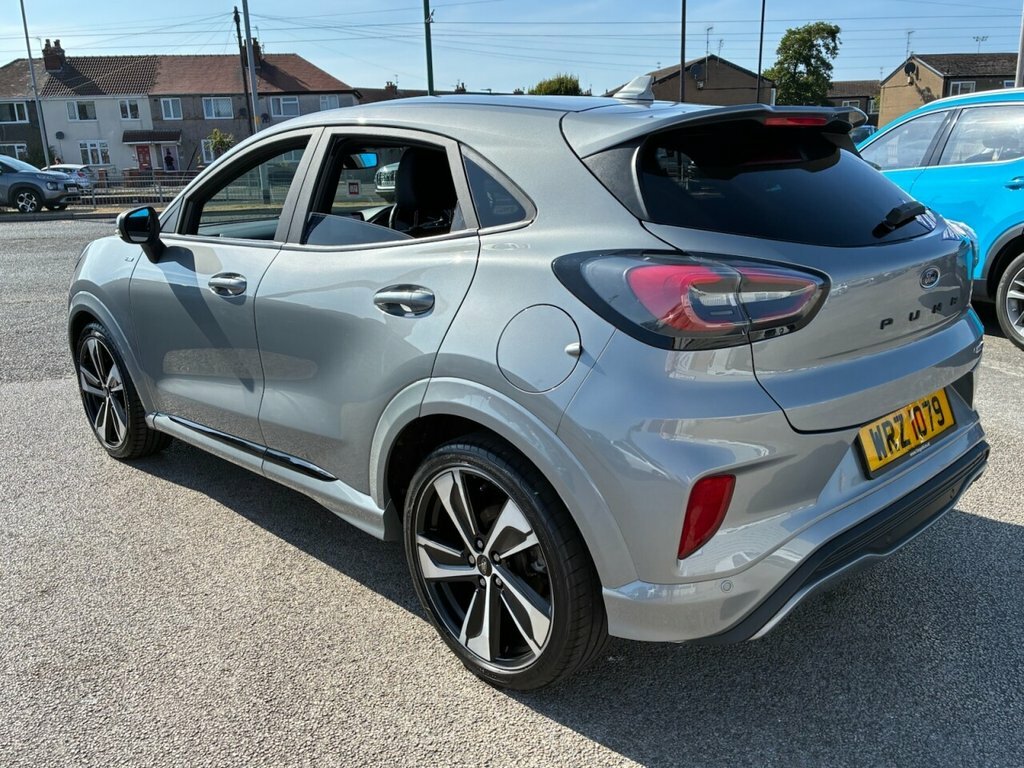 Ford Puma 1L St-line X Silver #3