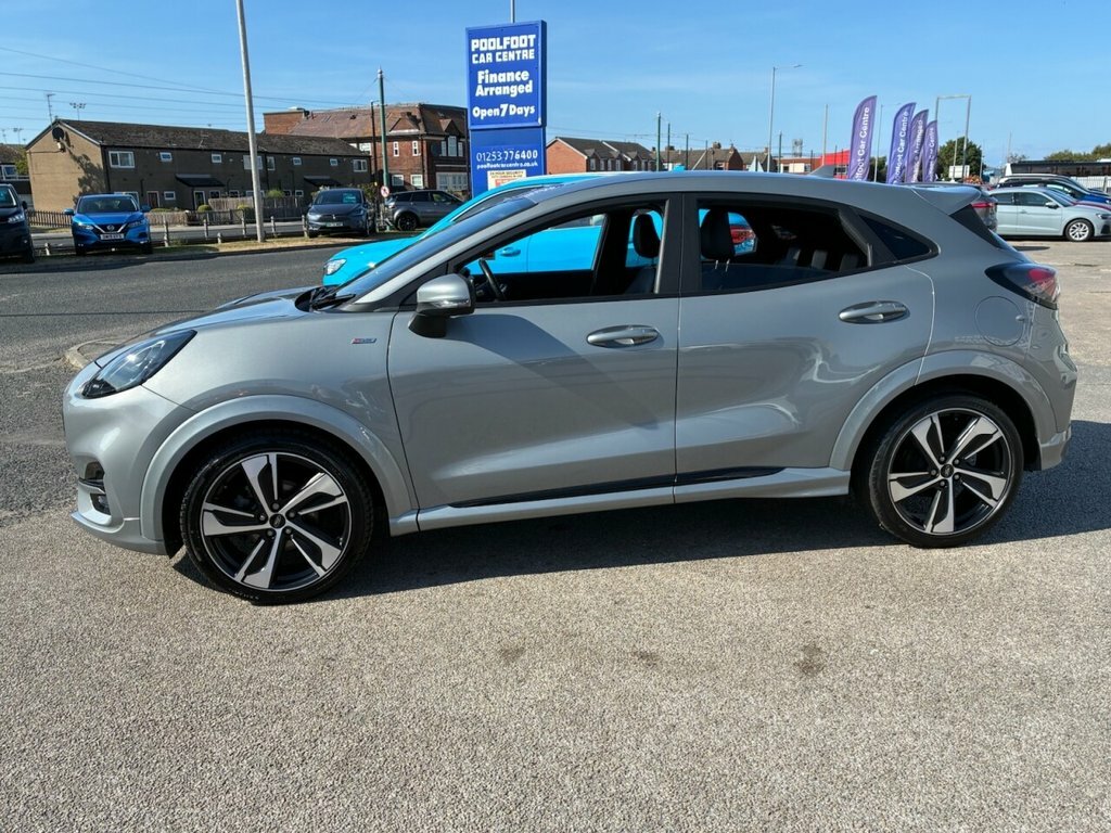 Ford Puma 1L St-line X Silver #5