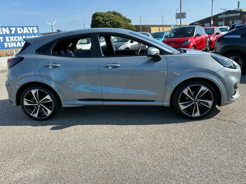 Ford Puma 1L St-line X Silver #6