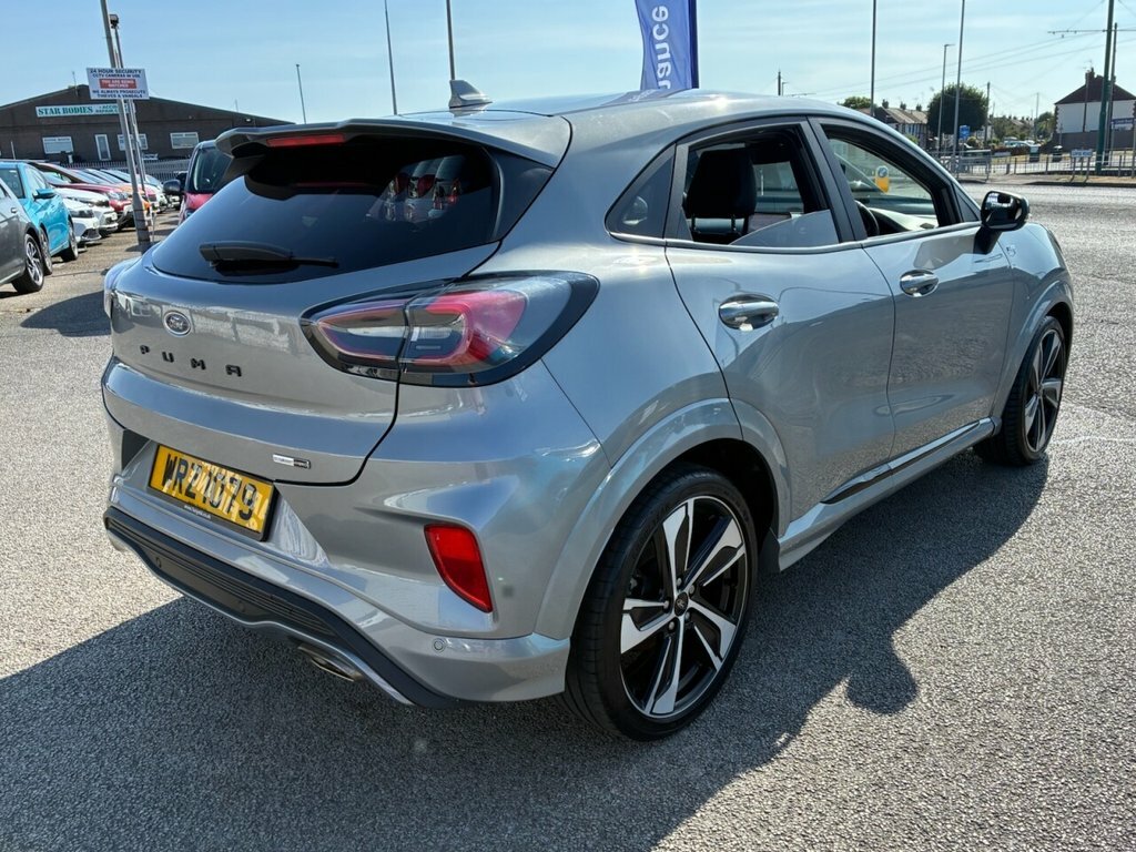 Ford Puma 1L St-line X Silver #4