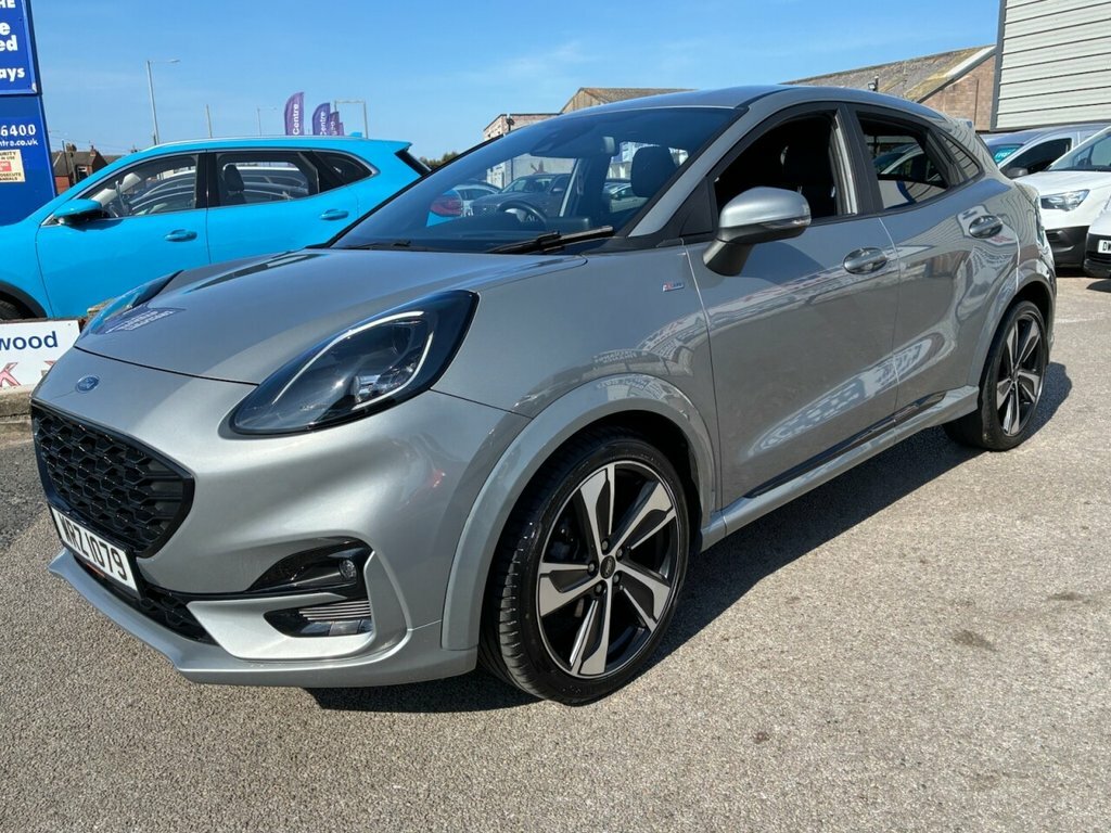 Ford Puma 1L St-line X Silver