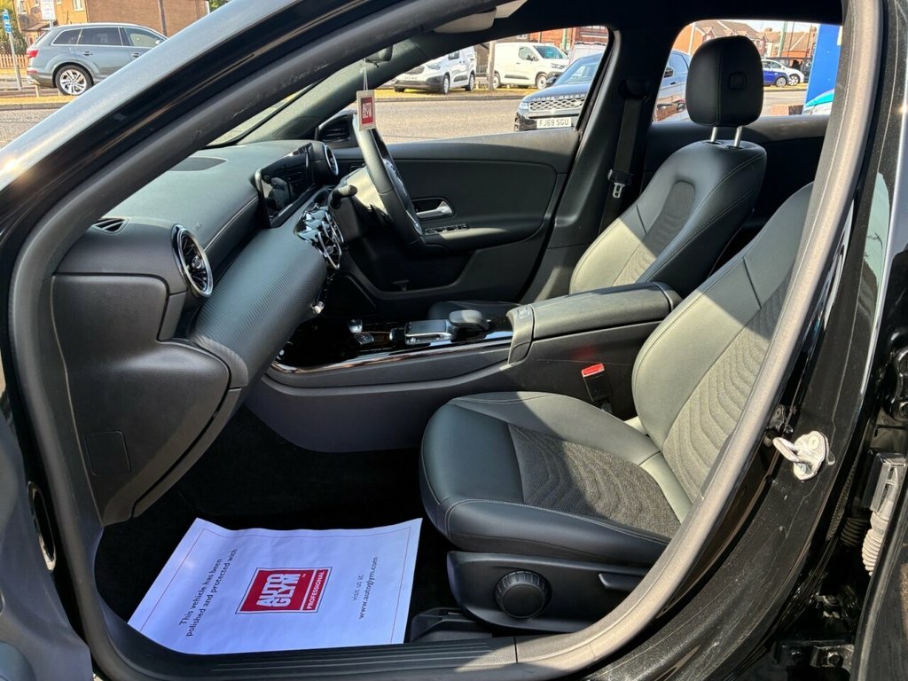 Mercedes-Benz A Class Amg Line Edition Executive Red #9