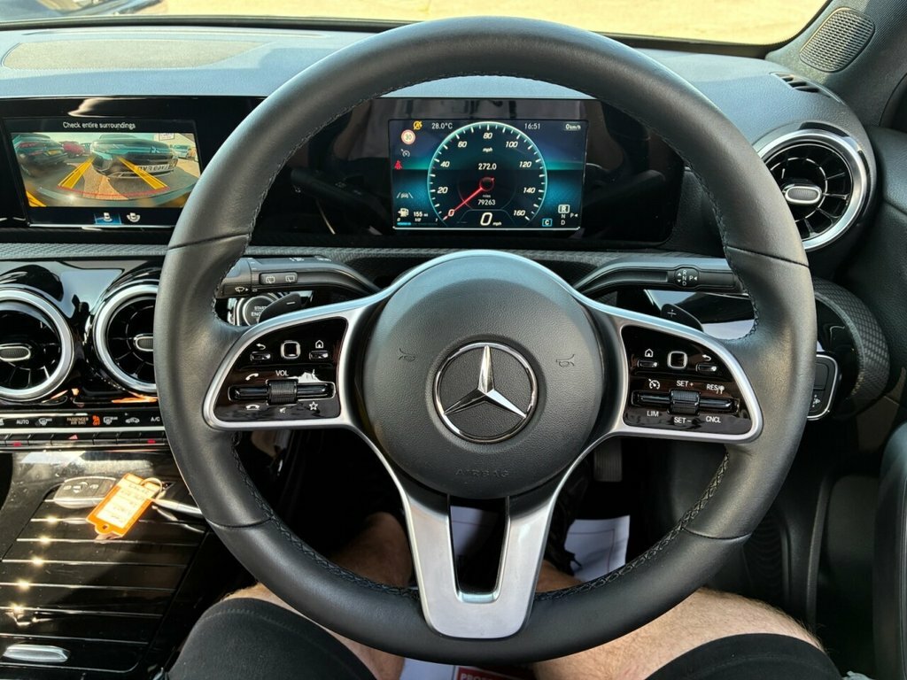 Mercedes-Benz A Class Amg Line Edition Executive Red #29
