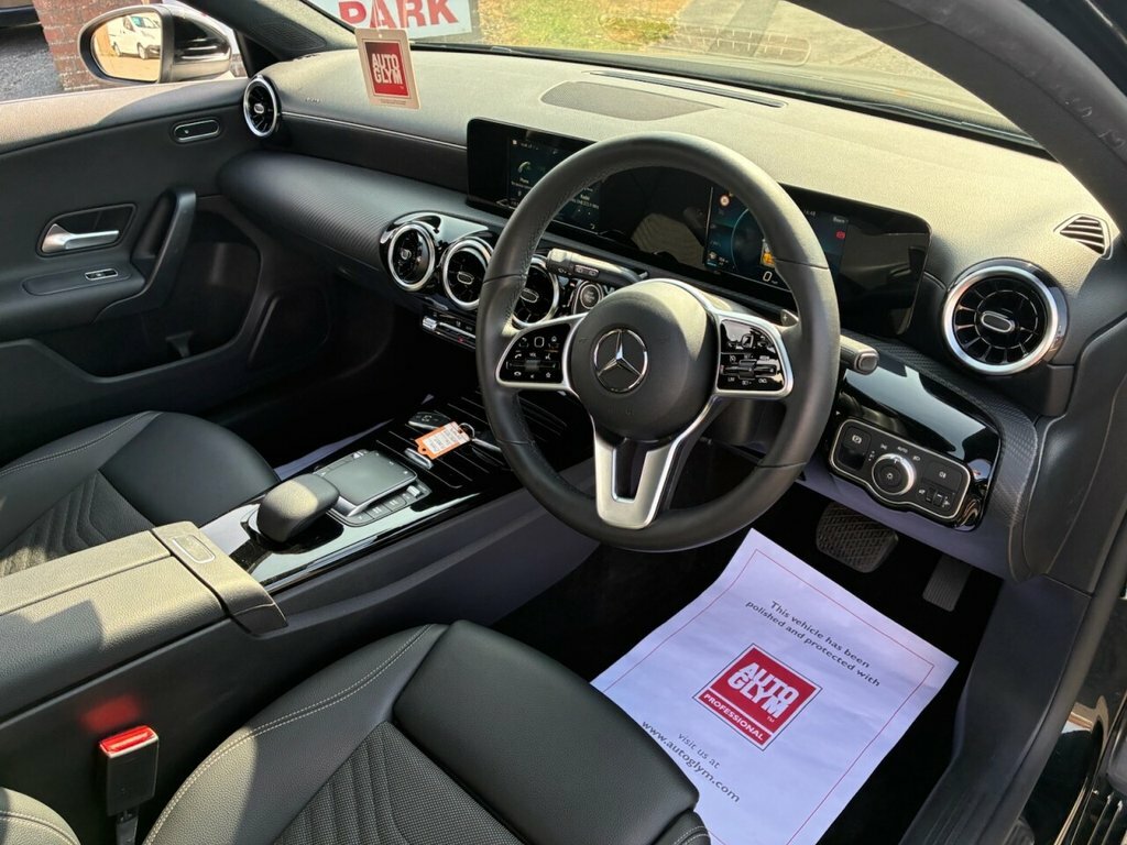 Mercedes-Benz A Class Amg Line Edition Executive Red #15