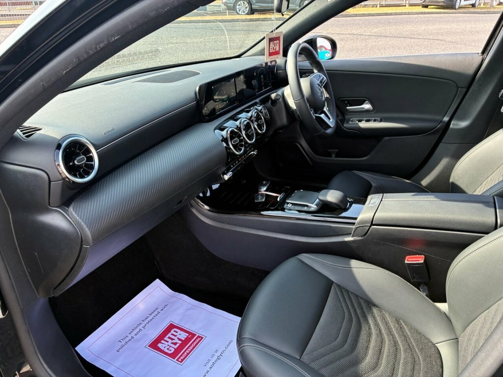 Mercedes-Benz A Class Amg Line Edition Executive Red #10