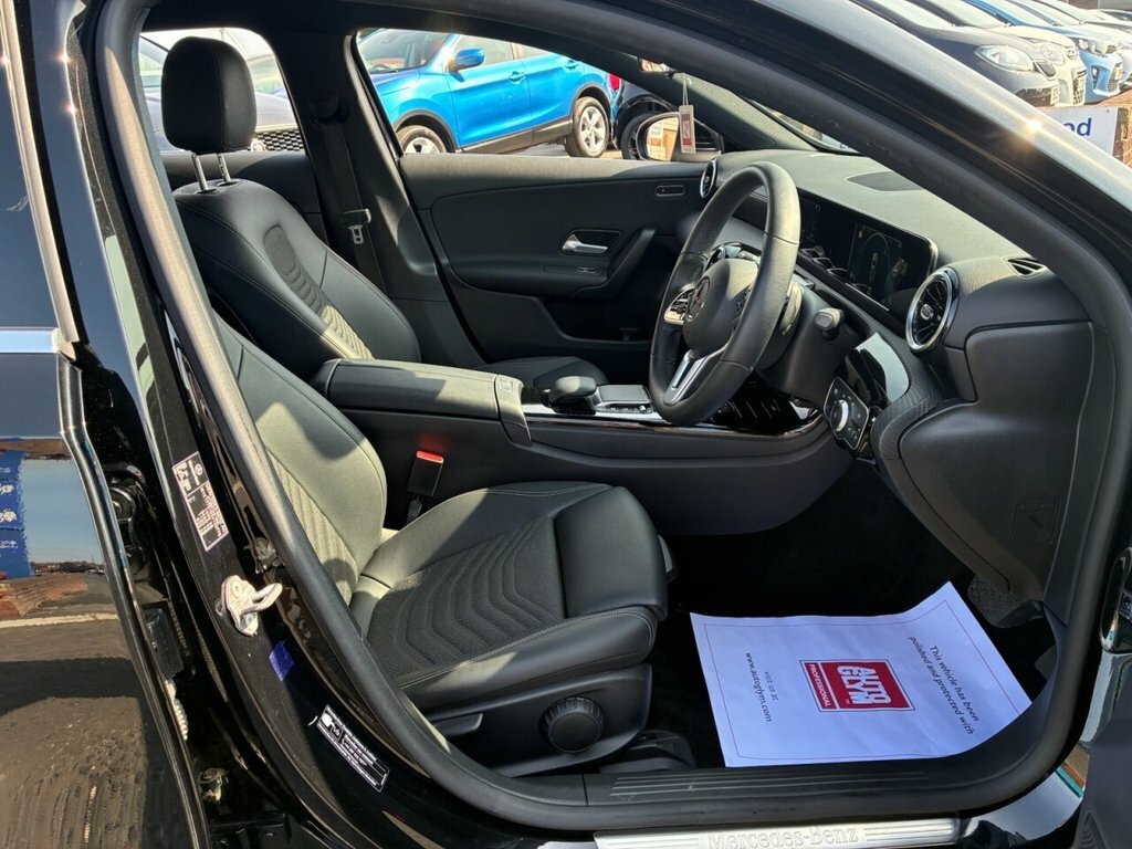 Mercedes-Benz A Class Amg Line Edition Executive Red #14
