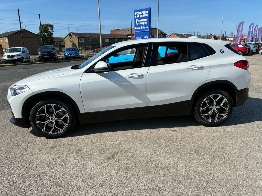 BMW X2 2L Sport White #3