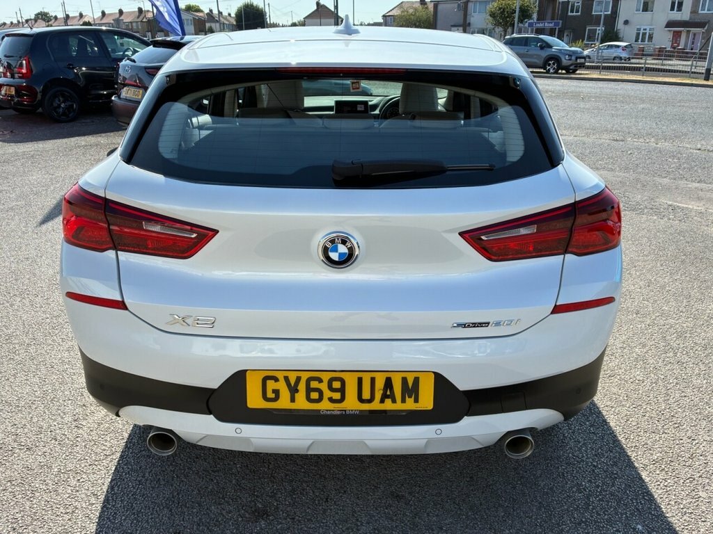BMW X2 Sdrive 20I Sport Step Black #8