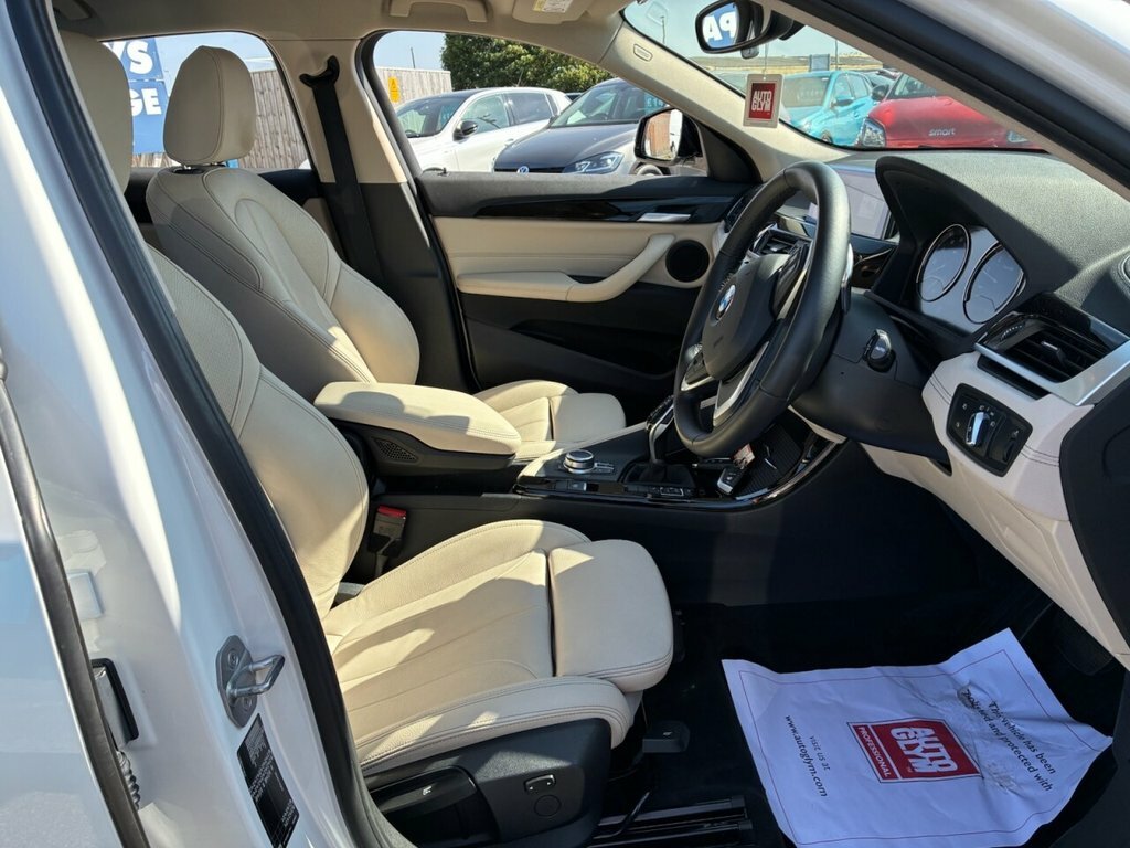BMW X2 Sdrive 20I Sport Step Black #18