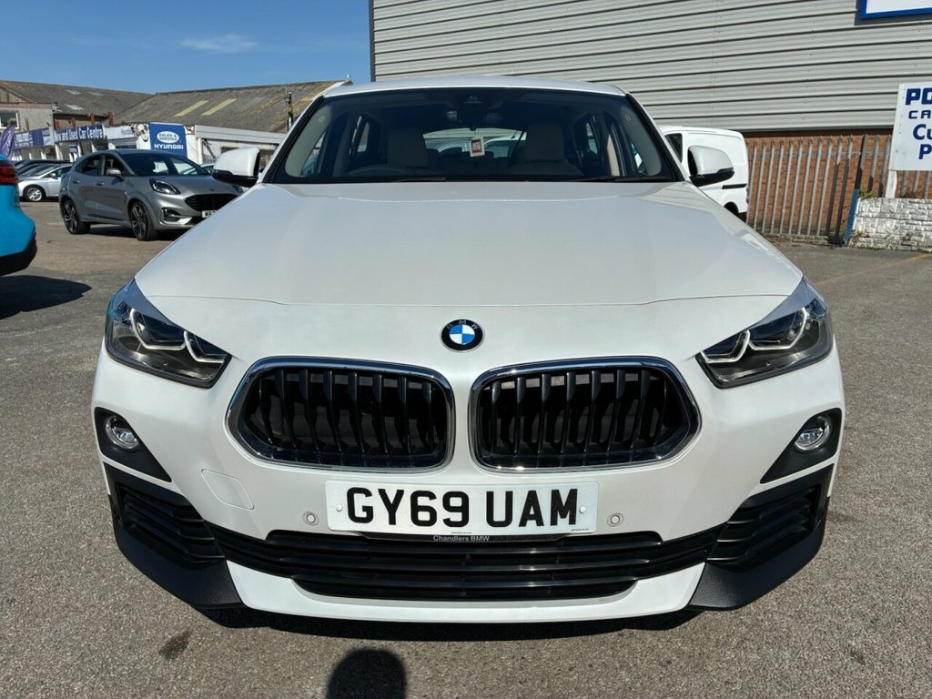 BMW X2 Sdrive 20I Sport Step Black #7
