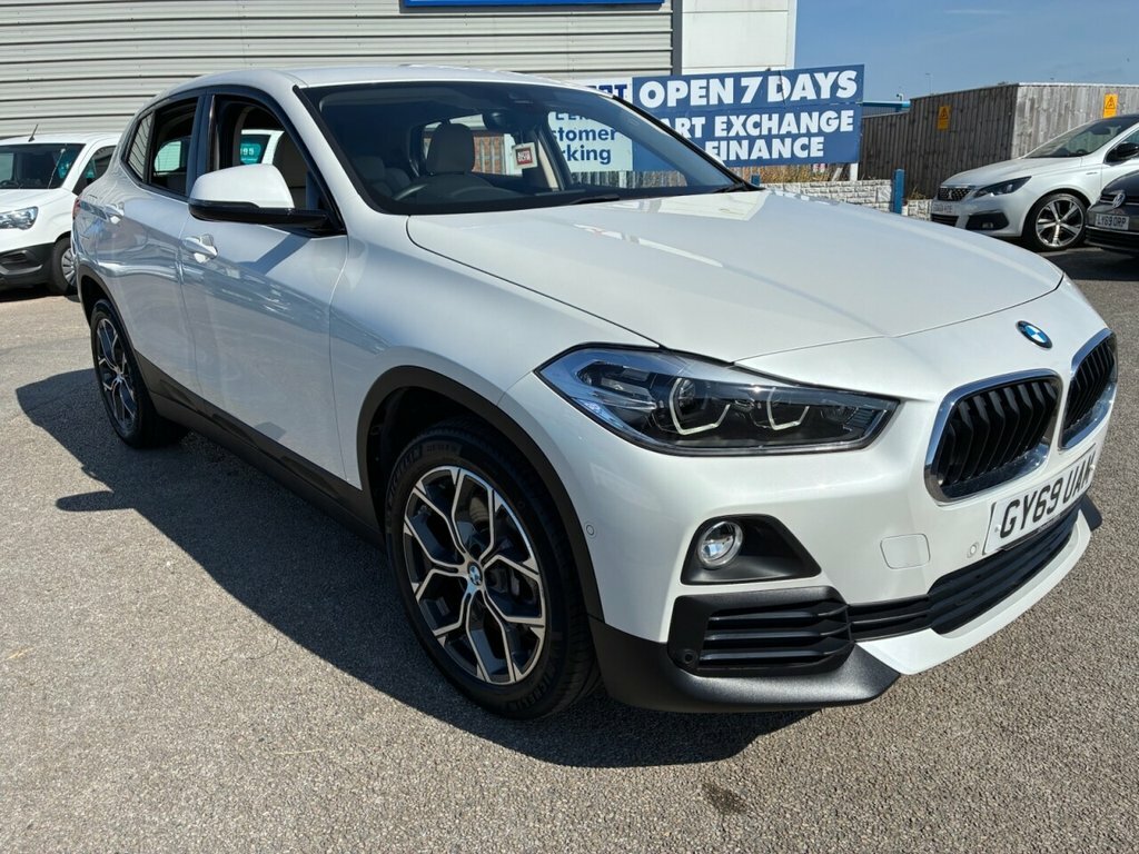 BMW X2 2L Sport White #2