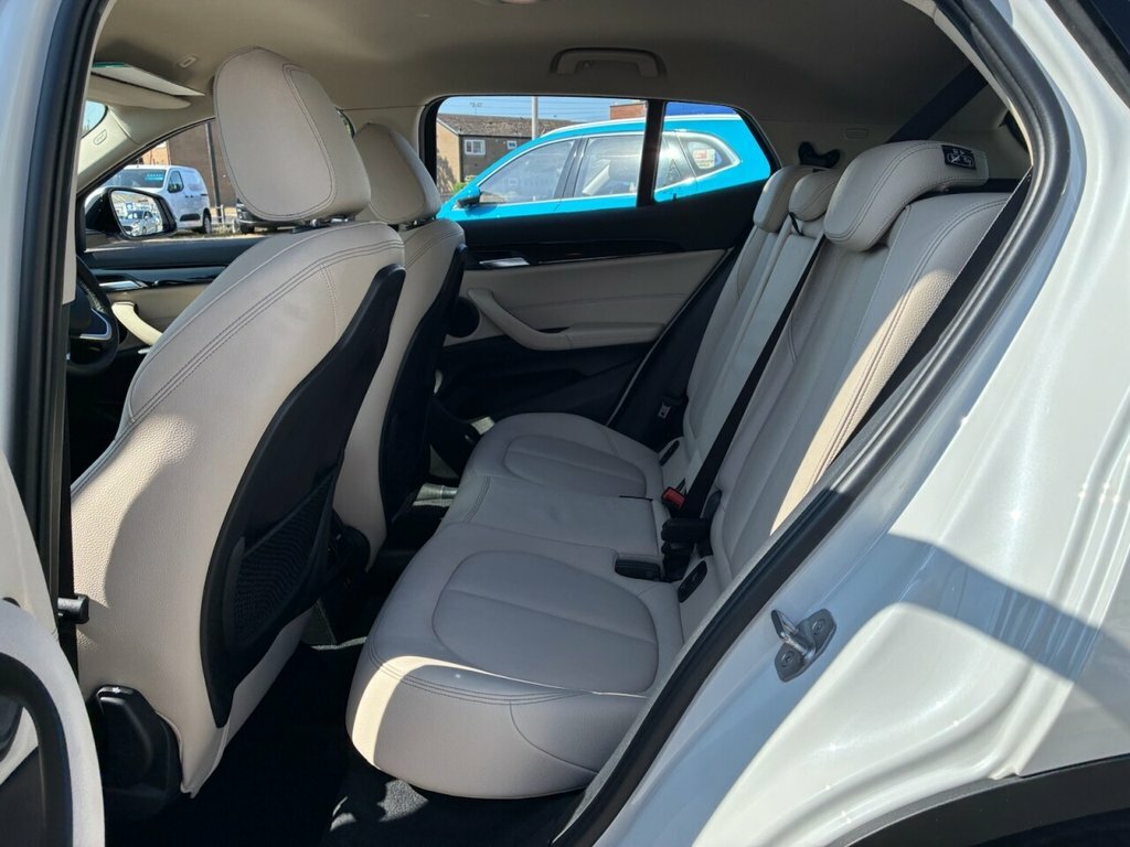 BMW X2 Sdrive 20I Sport Step Black #12