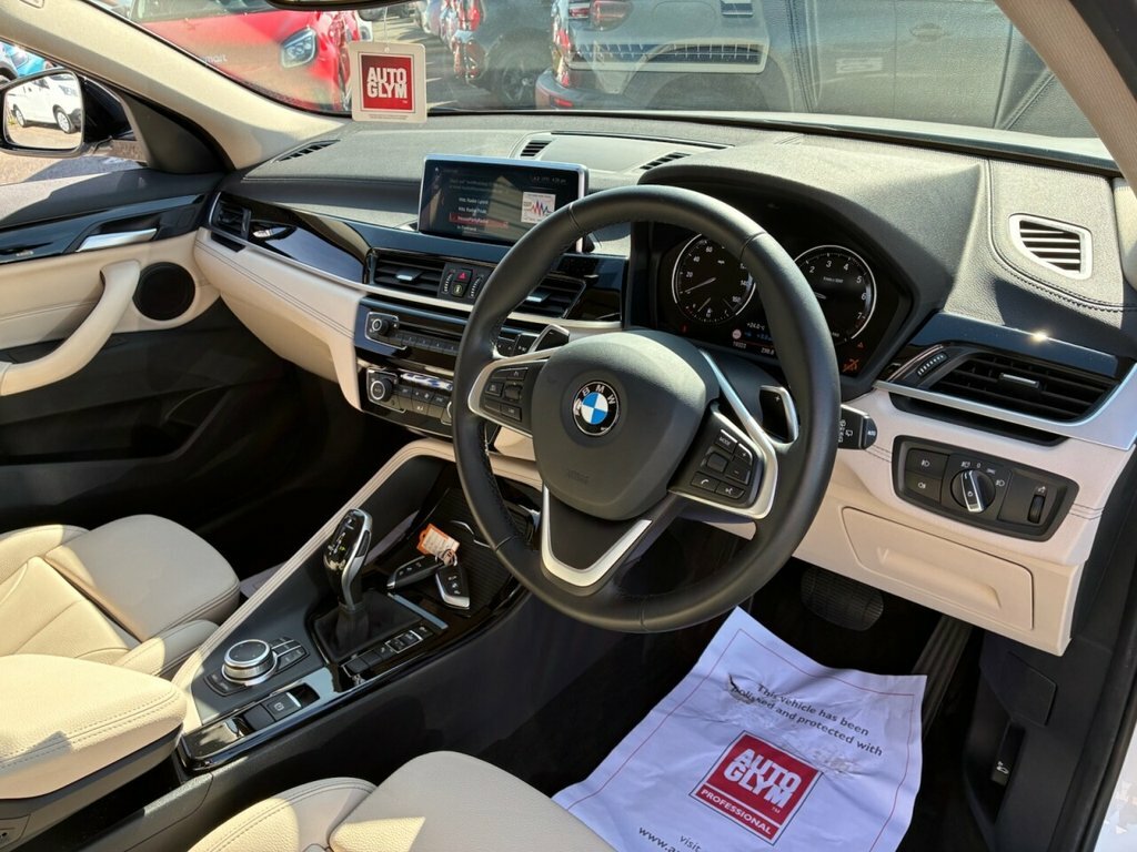 BMW X2 Sdrive 20I Sport Step Black #19