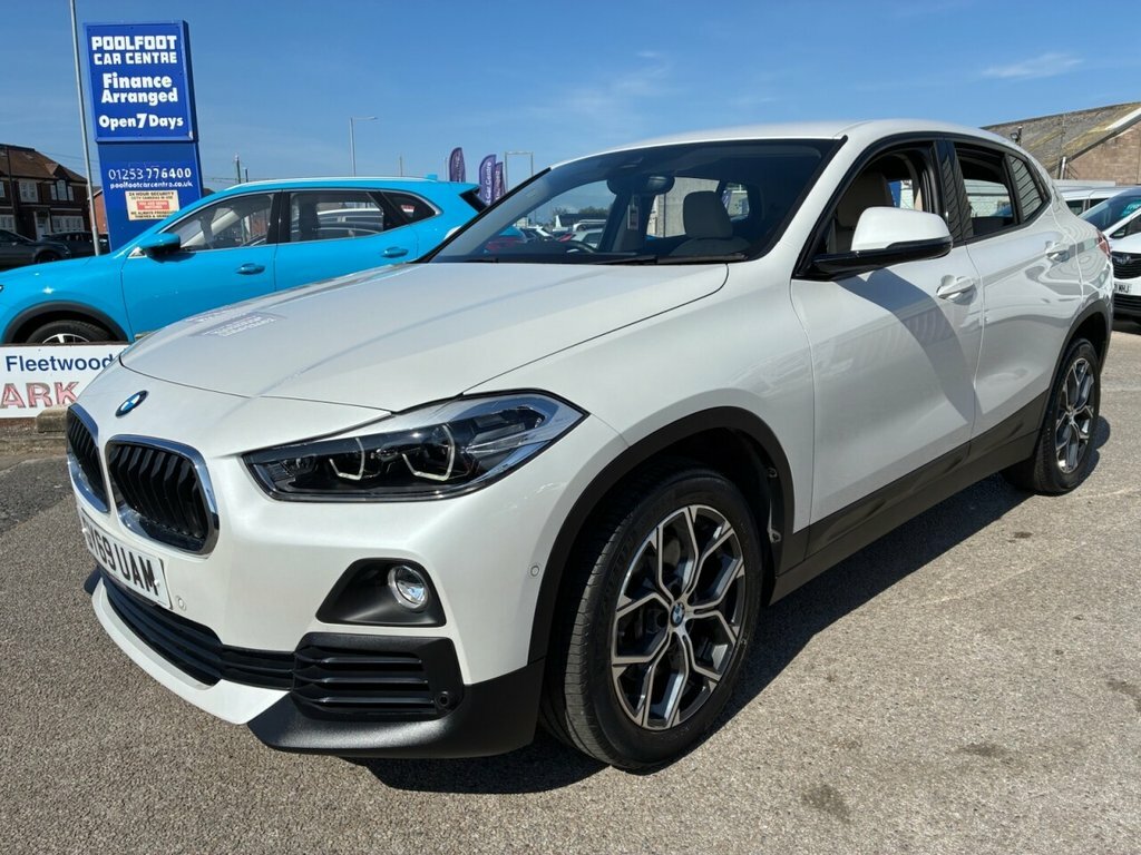 BMW X2 2L Sport White
