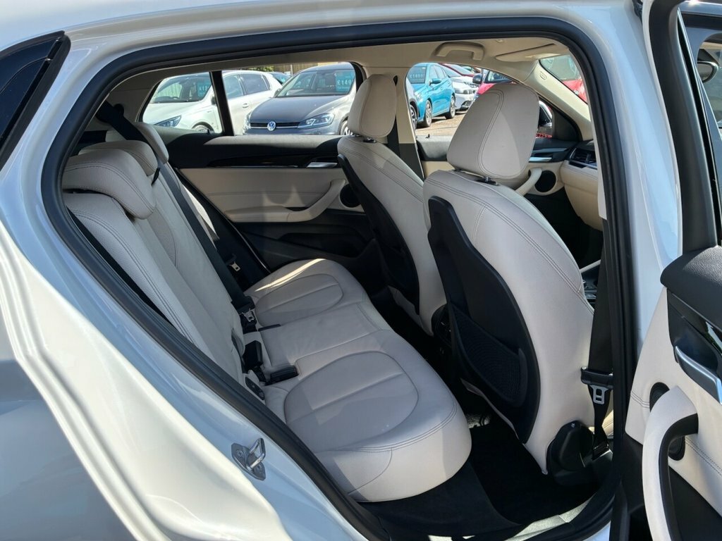 BMW X2 Sdrive 20I Sport Step Black #16
