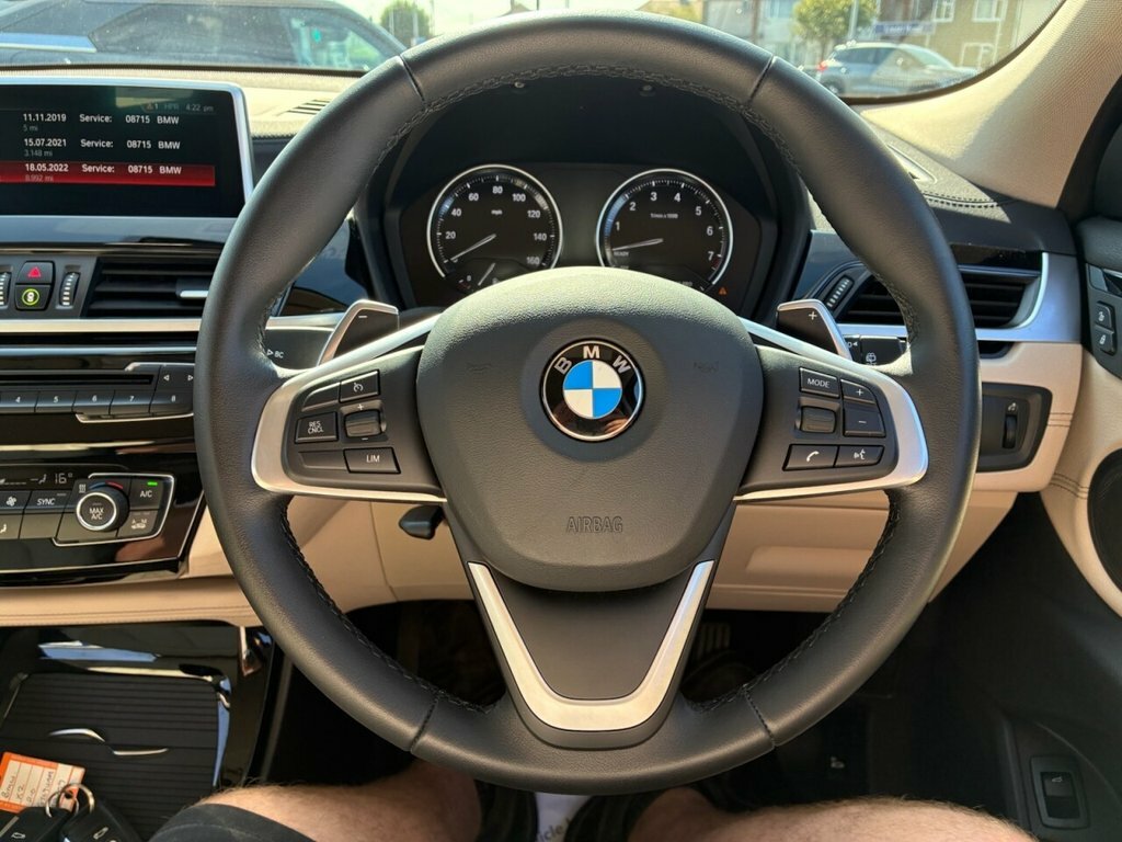 BMW X2 Sdrive 20I Sport Step Black #22
