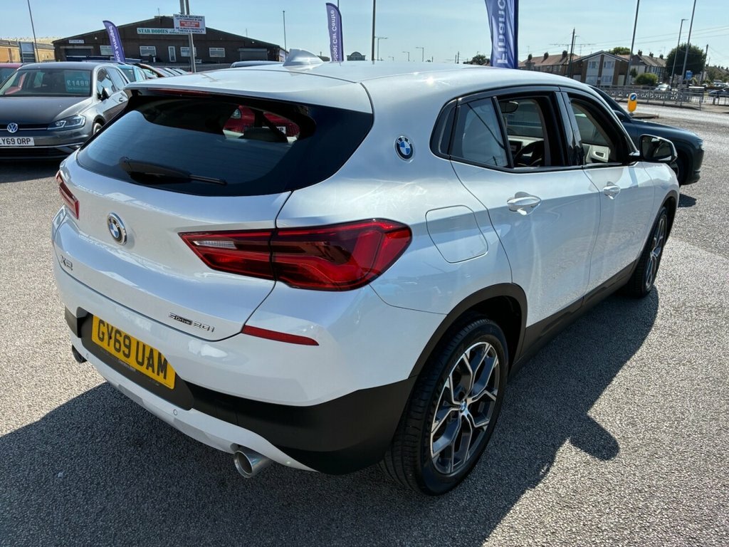 BMW X2 2L Sport White #6