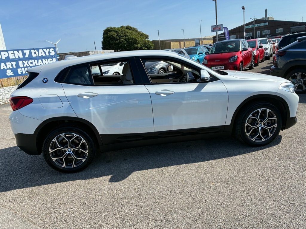 BMW X2 2L Sport White #4
