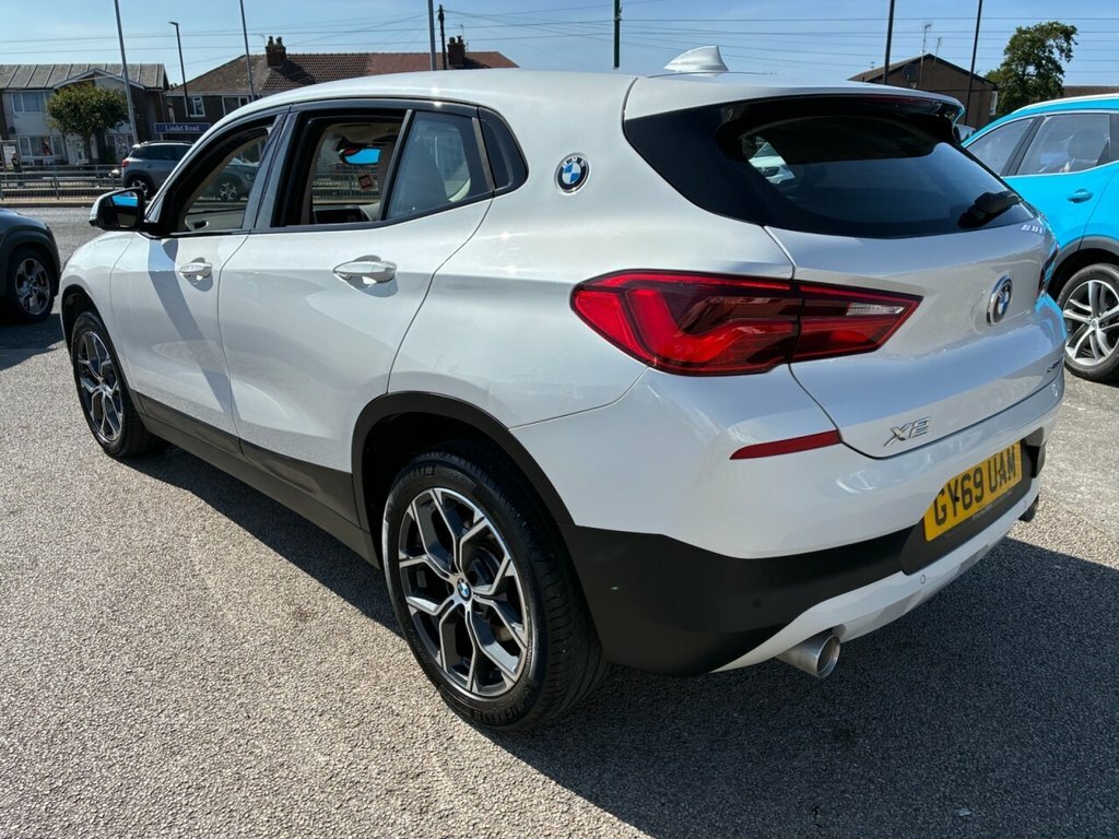 BMW X2 2L Sport White #5