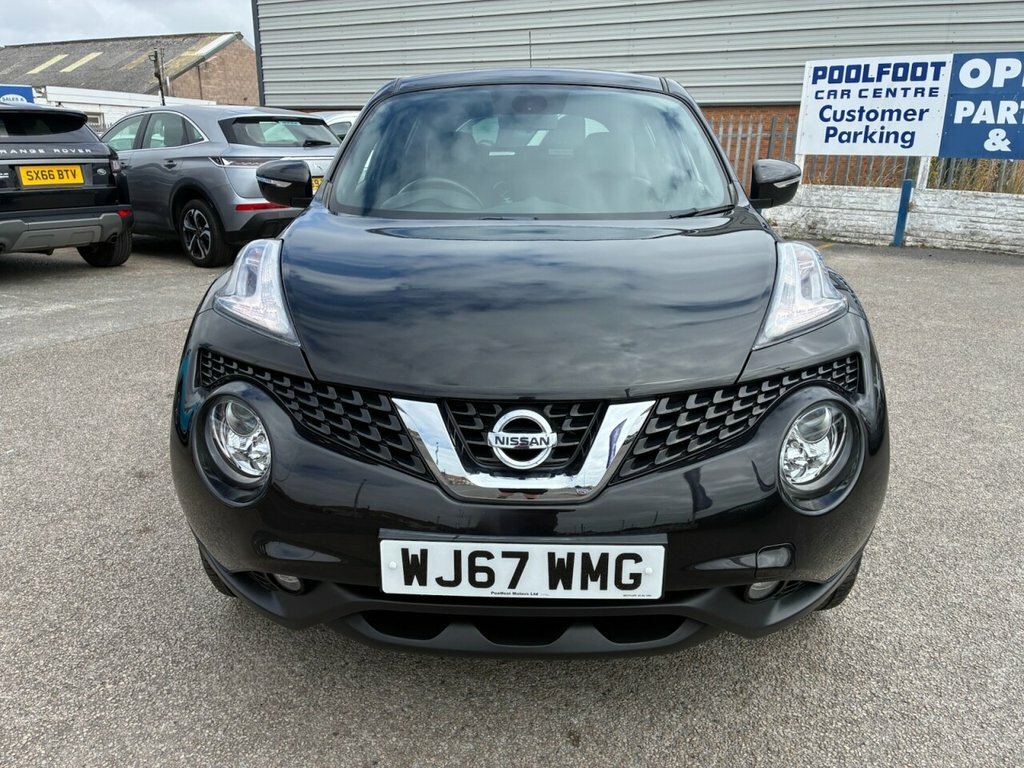 Nissan Juke Juke Tekna Dig-t Red #7