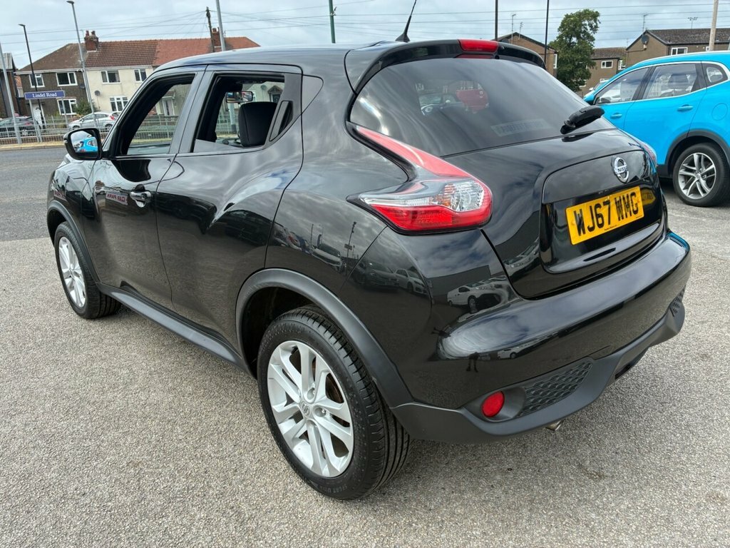 Nissan Juke Juke Tekna Dig-t Red #4