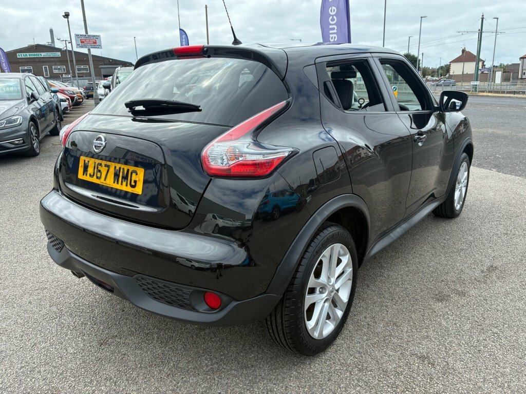 Nissan Juke Juke Tekna Dig-t Red #3