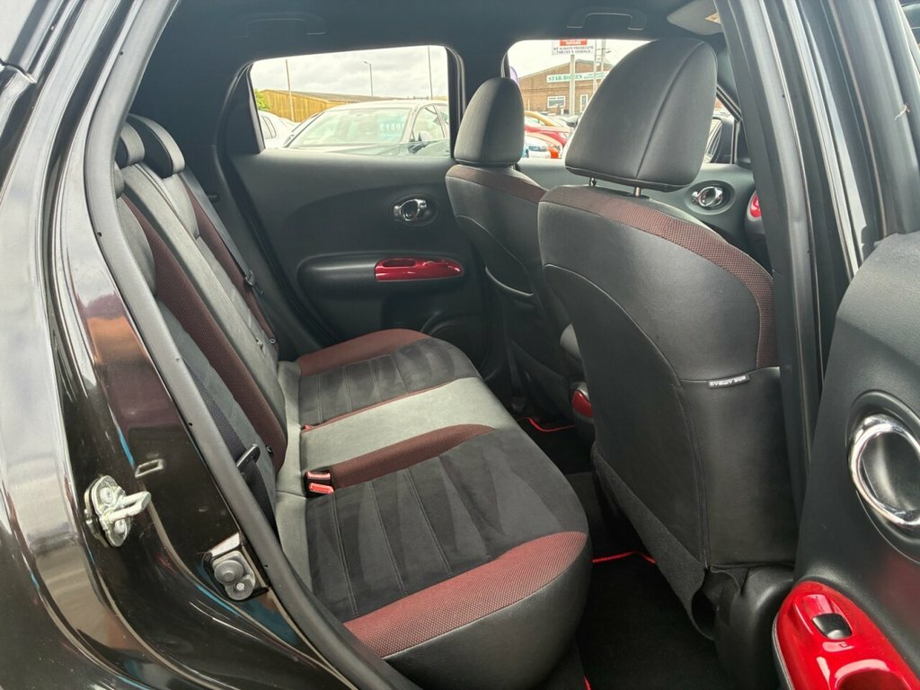 Nissan Juke Juke Tekna Dig-t Red #16