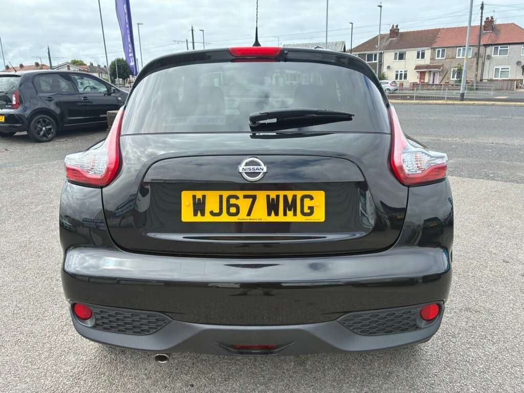 Nissan Juke Juke Tekna Dig-t Red #8
