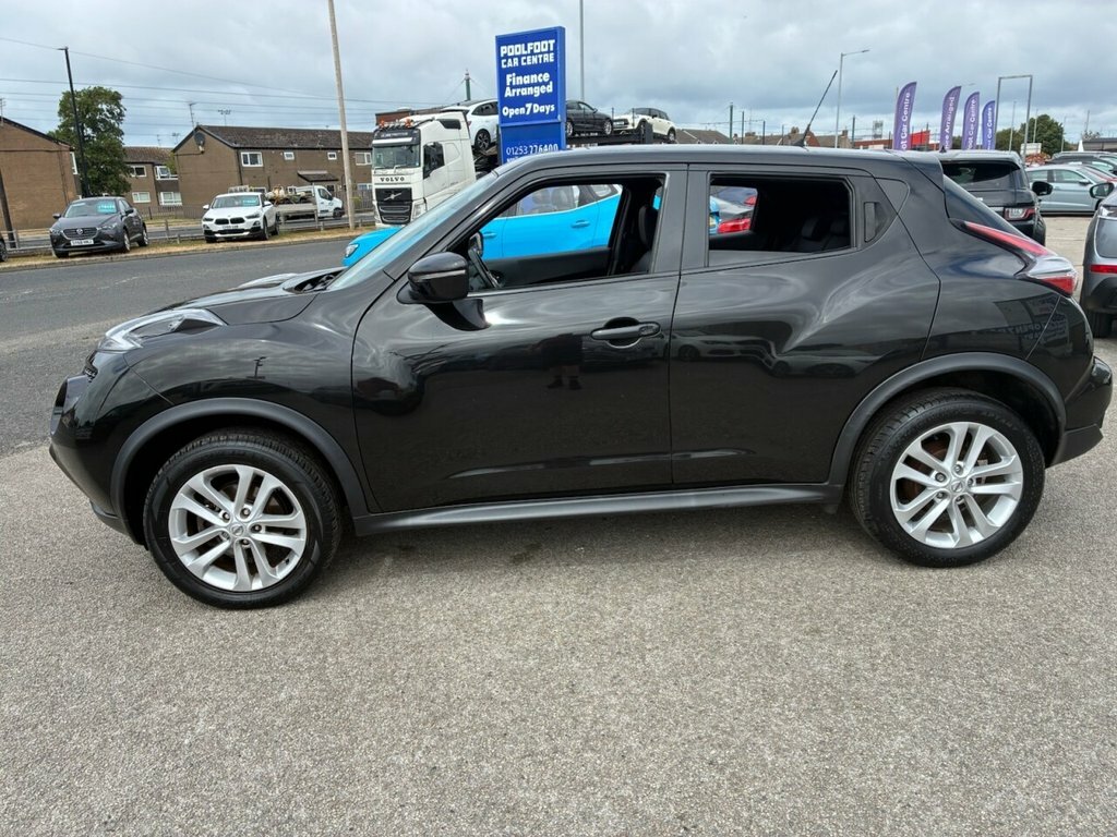 Nissan Juke Juke Tekna Dig-t Red #6