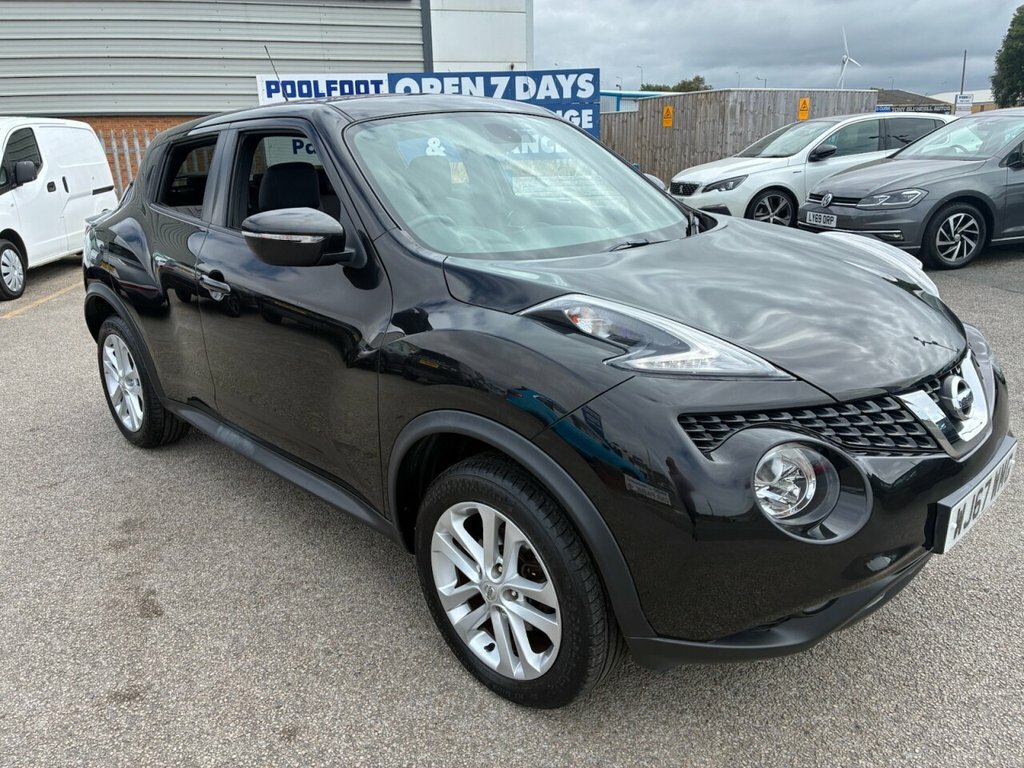 Nissan Juke Juke Tekna Dig-t Red #2