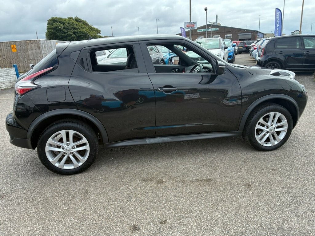 Nissan Juke Juke Tekna Dig-t Red #5