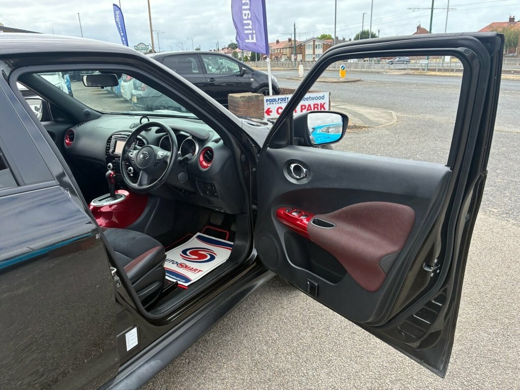 Nissan Juke Juke Tekna Dig-t Red #20