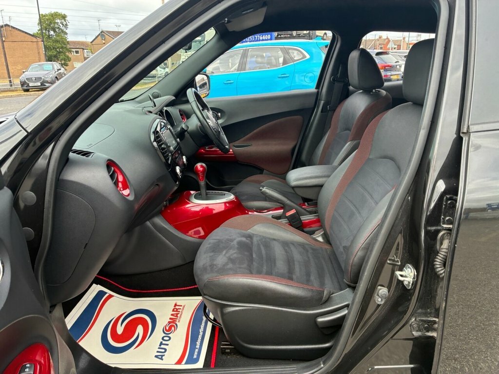Nissan Juke Juke Tekna Dig-t Red #9