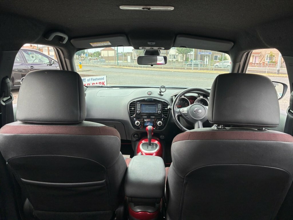 Nissan Juke Juke Tekna Dig-t Red #15