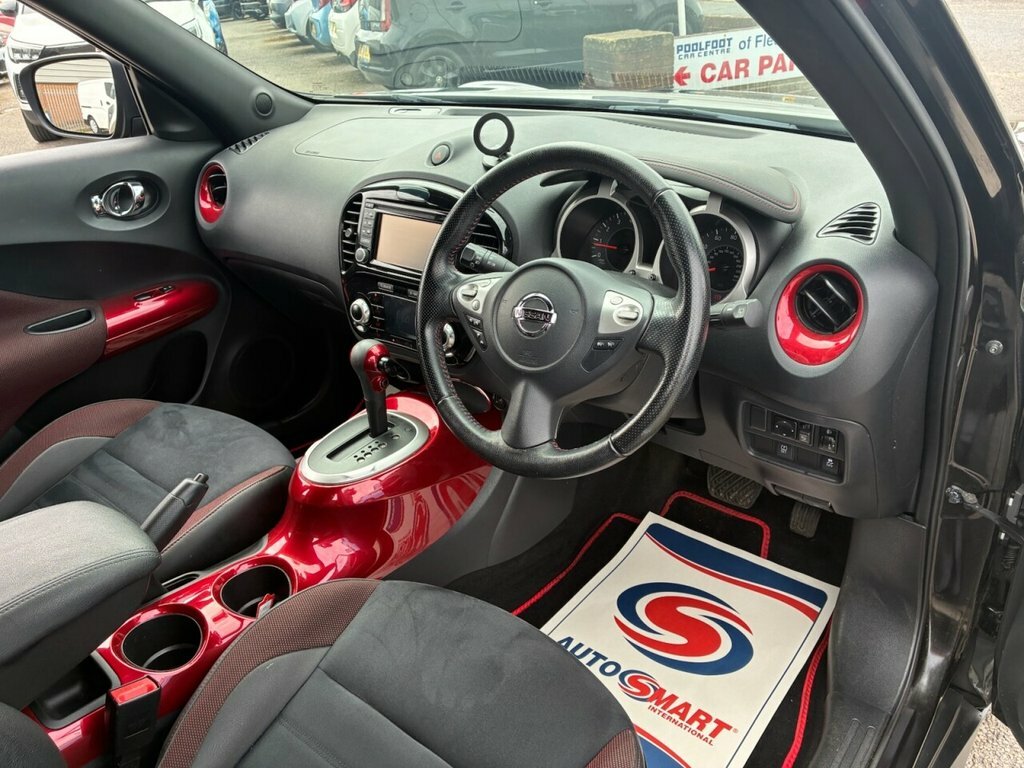 Nissan Juke Juke Tekna Dig-t Red #19