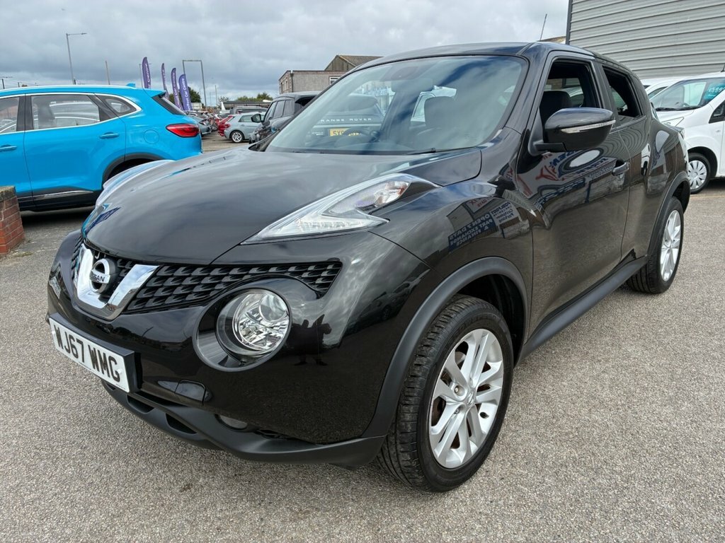 Nissan Juke Juke Tekna Dig-t Red #1