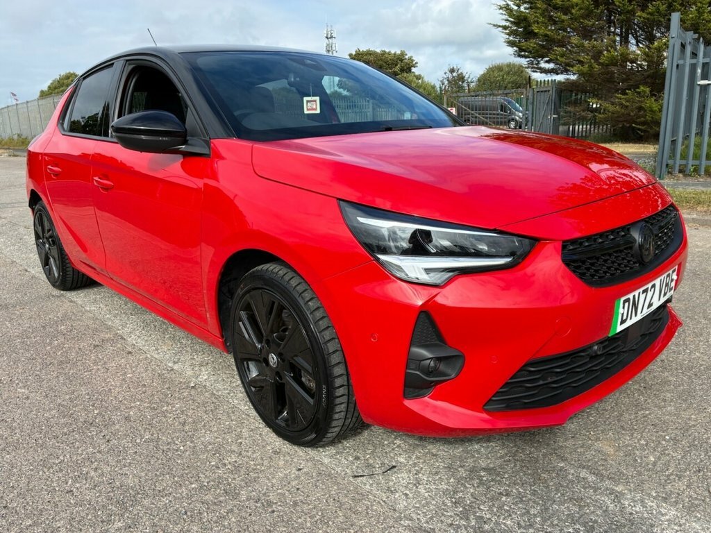 Vauxhall Corsa-e Hatchback Red