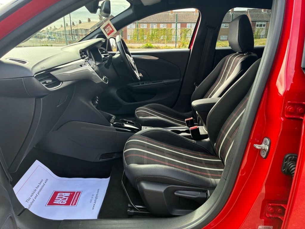 Vauxhall Corsa-e Hatchback Red #3