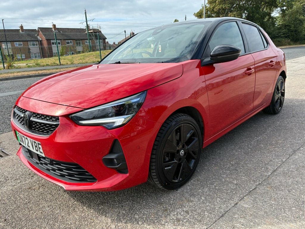 Vauxhall Corsa-e Hatchback Red #2