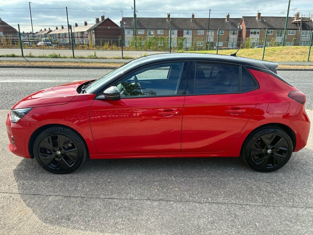 Vauxhall Corsa-e Hatchback Red #3