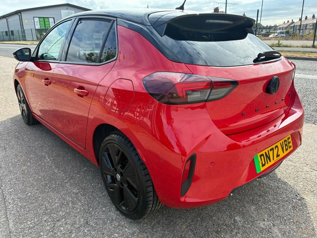 Vauxhall Corsa-e Hatchback Red #6