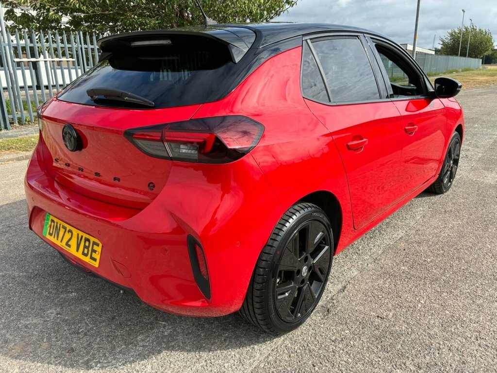 Vauxhall Corsa-e Hatchback Red #5