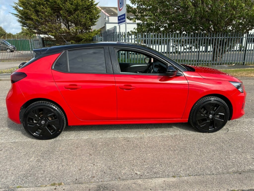 Vauxhall Corsa-e Hatchback Red #4