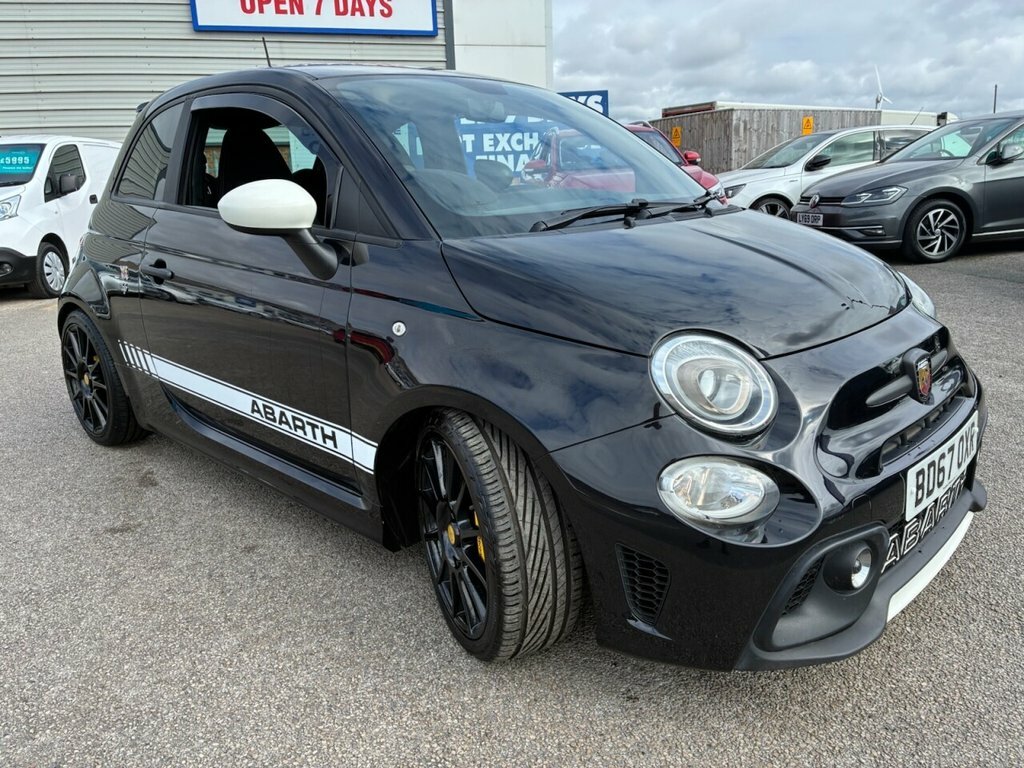 Abarth 595 1.4L Competizione Black #2