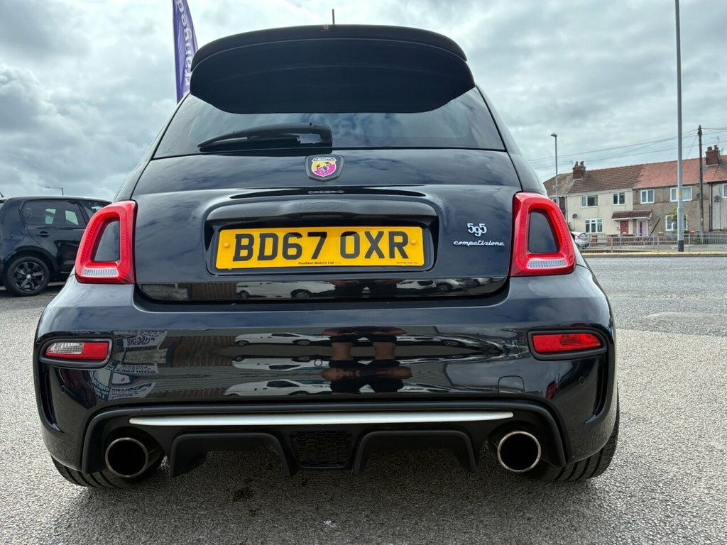 Abarth 595 1.4 T-jet Hatchback Euro 6 145 Ps Red #9