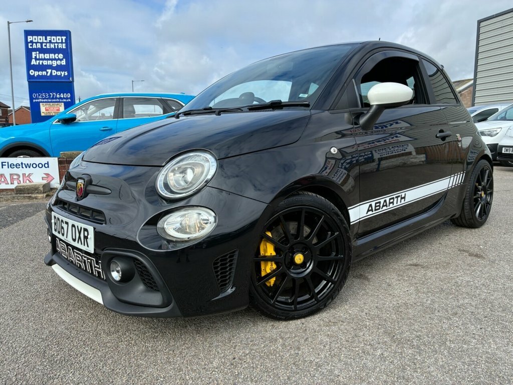 Abarth 595 1.4L Competizione Black