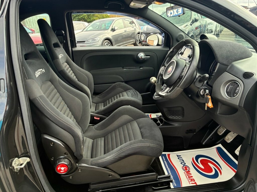 Abarth 595 1.4 T-jet Hatchback Euro 6 145 Ps Red #18