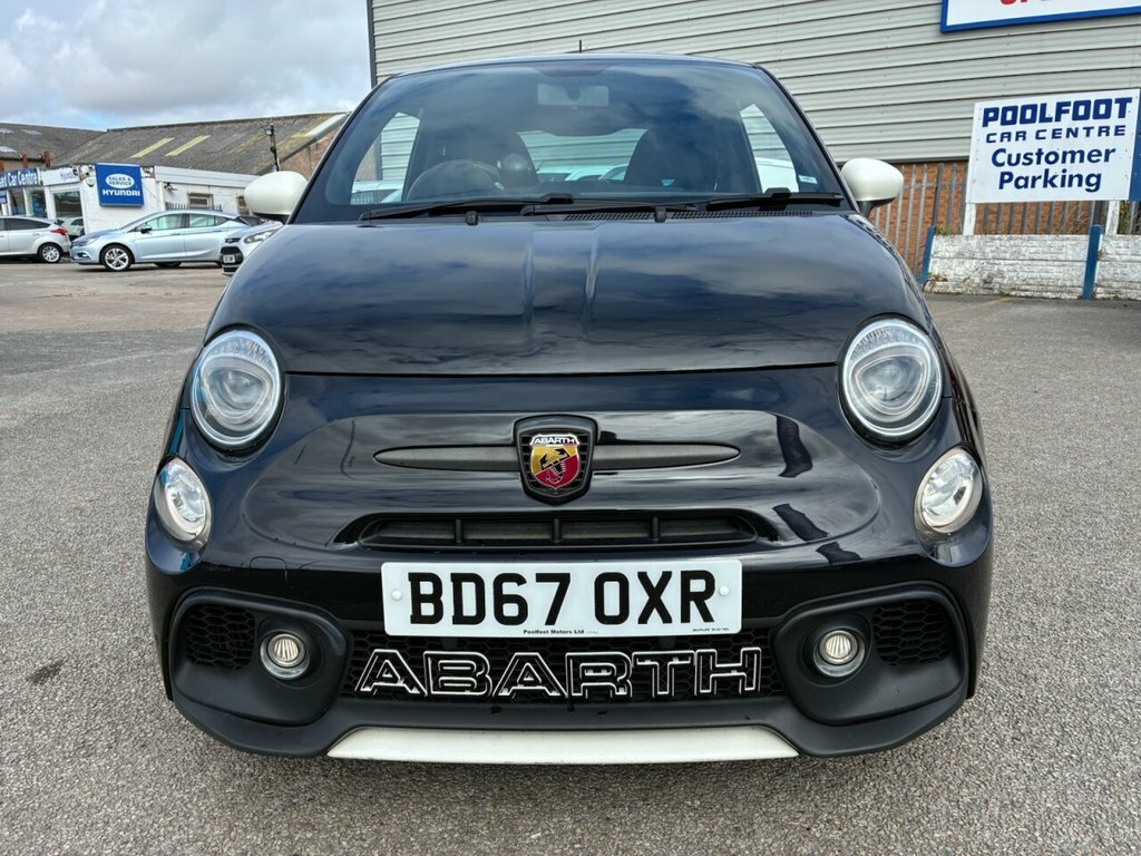 Abarth 595 1.4 T-jet Hatchback Euro 6 145 Ps Red #8